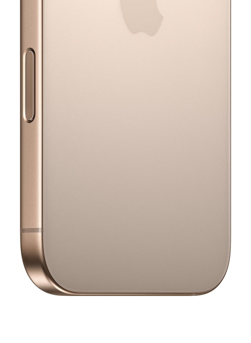 Apple - iPhone 16 Pro Max Physical Dual SIM 256GB Desert Titanium 5G With FaceTime - Image 1
