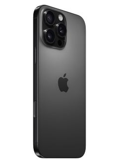 Apple iPhone 16 Pro Max Physical Dual Sim 256GB Black Titanium 5G Without FaceTime  - Image 3