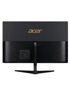 Acer Aspire C24-1800, with i5-12450H, 8GB RAM, 512GB SSD, 23.8" FHD, Intel UHD Graphics, Acer Wireless Keyboard and Mouse English Black  - Image 5