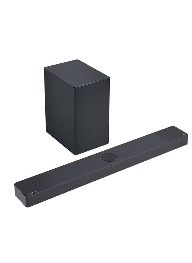 LG 3.1.3 ch Sound Bar | Perfect Matching for OLED C TV | IMAX Enhanced | Dolby Atmos | 3D Spatial Sound | Bluetooth | Bass Boost | SC9S Black - Image 5