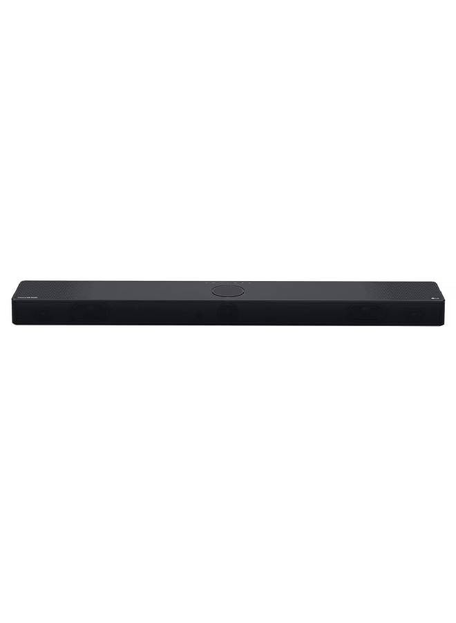 LG 3.1.3 ch Sound Bar | Perfect Matching for OLED C TV | IMAX Enhanced | Dolby Atmos | 3D Spatial Sound | Bluetooth | Bass Boost | SC9S Black - Image 4