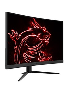إم اس أي G27C4 E3 Full HD Non-Glare 1ms 1920 x 1080 Resolution | 180Hz Refresh Rate |  Free Sync | 27" Curved Gaming Monitor Black  - Image 3
