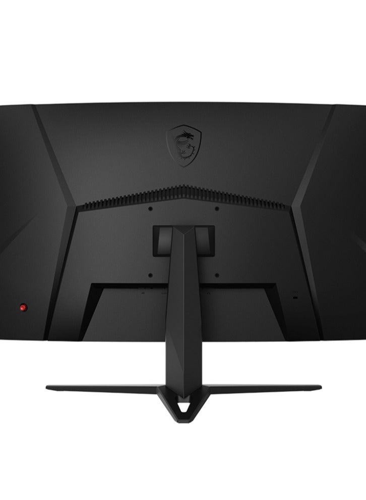 MSI - G27C4 E3 Full HD Non-Glare 1ms 1920 x 1080 Resolution | 180Hz Refresh Rate |  Free Sync | 27" Curved Gaming Monitor Black - Image 1