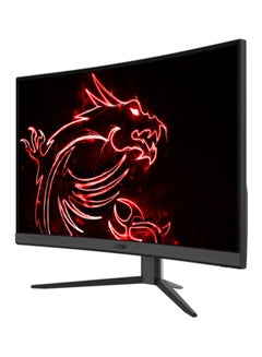 إم اس أي G27C4 E3 Full HD Non-Glare 1ms 1920 x 1080 Resolution | 180Hz Refresh Rate |  Free Sync | 27" Curved Gaming Monitor Black  - Image 5