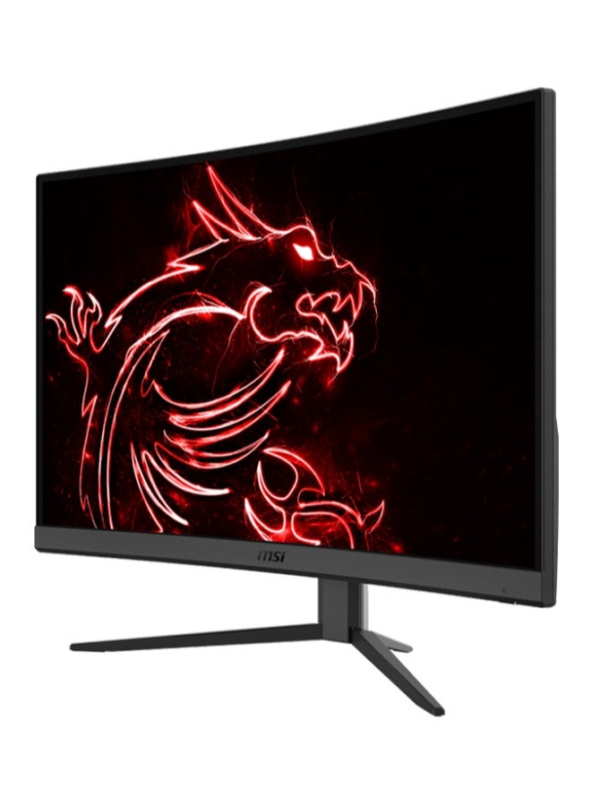MSI - G27C4 E3 Full HD Non-Glare 1ms 1920 x 1080 Resolution | 180Hz Refresh Rate |  Free Sync | 27" Curved Gaming Monitor Black - Image 1