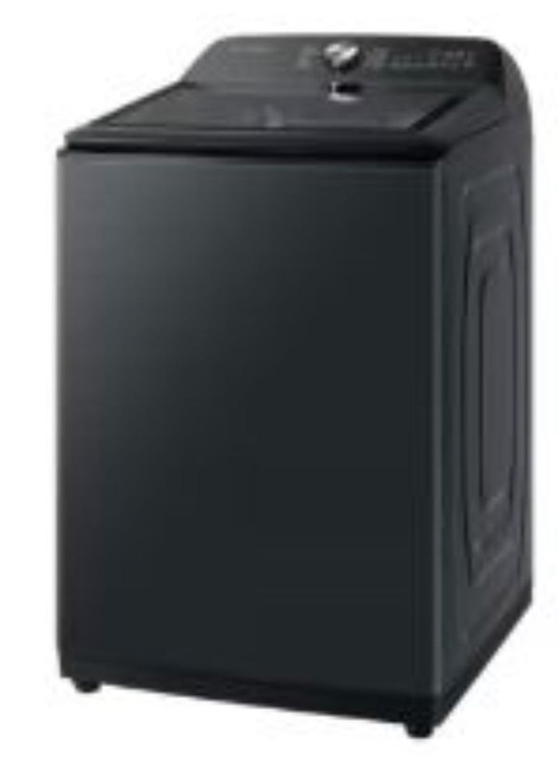 سامسونج Washing Machine Top Loading 22 Kg Inverter International Version WA22A8376GV/RQ Black  - Image 2