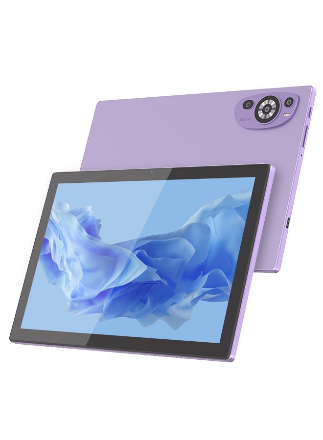 C idea Tablet 10.1 Inch Android 14 Tablet For Education 8GB RAM 1TB ROM With SIM And Pen CM8200plus-Purple  - Image 1