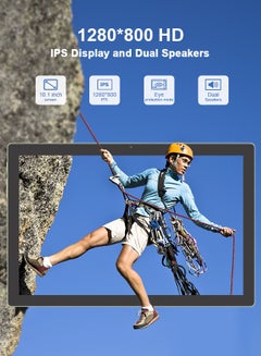 C idea C idea 10.1 Inches Tablet, Android 14 Tab,5G Tablet Dual SIM 8GB Ram 1TB Rom,10000mAh Battery With Bluetooth Keyboard, Mouse and Pen CM8200plus-Green  - Image 3