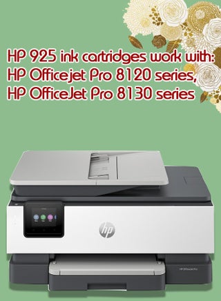 مجموعة خراطيش حبر 925 بأربعة ألوان لطابعة Officejet Pro 8123، سلسلة Officejet Pro 8120، سلسلة OfficeJet Pro 8130 - view 2