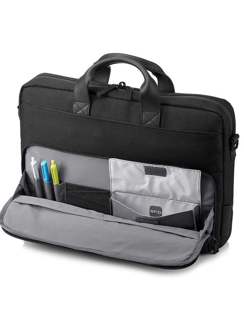 HP HP Envy Urban Topload Laptop Bag 15.6 Inch, Black - 7XG57AA BLACK  - Image 3