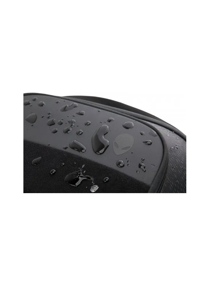 DELL Dell Alienware HORIZON 17" AW523P Laptop Backpack Computer Bag ,safe Water Resistant Black  - Image 5