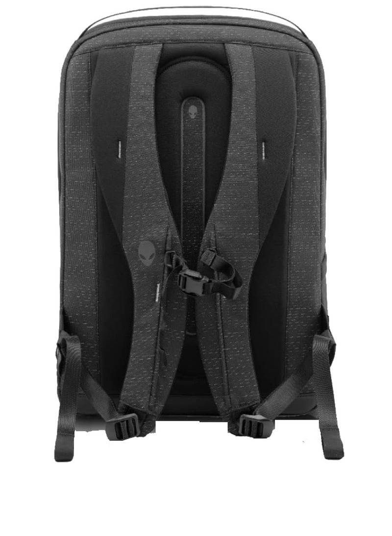 DELL Dell Alienware HORIZON 17" AW523P Laptop Backpack Computer Bag ,safe Water Resistant Black  - Image 2