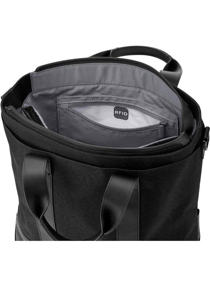 HP Envy Urban Laptop Shoulder Bag, 14 Inch, Black - 7XG58AA Black  - Image 4