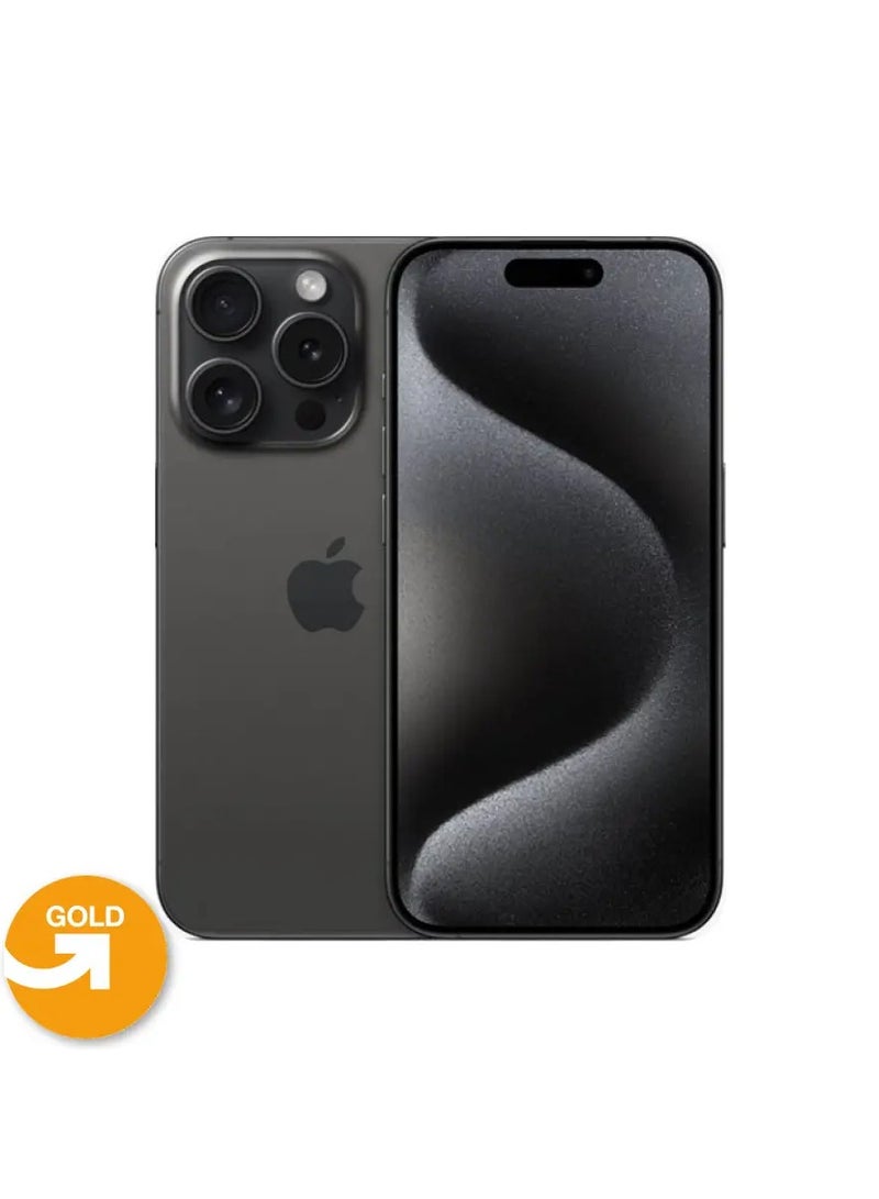 APPLE, IPHONE 15 PRO MAX, 256GB, 8GB RAM, Single Sim, 5G, Black Titanium | Gold Grade | UPGRADE Refurbished