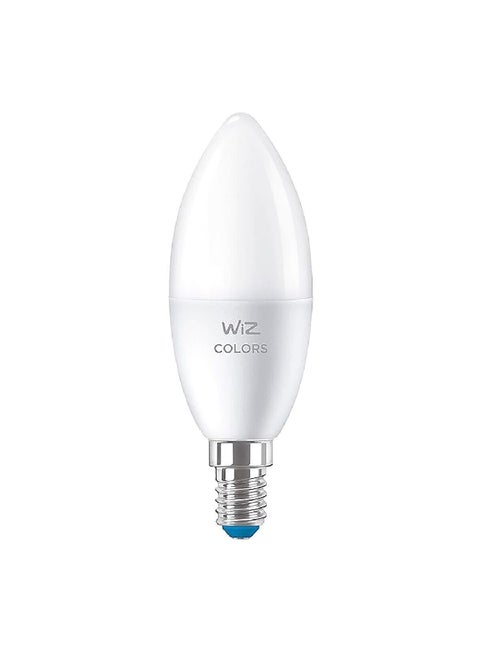 40W E14 C37 RGB Smart Wiz WFB LED Bulb Multicolor PHI-929002448817