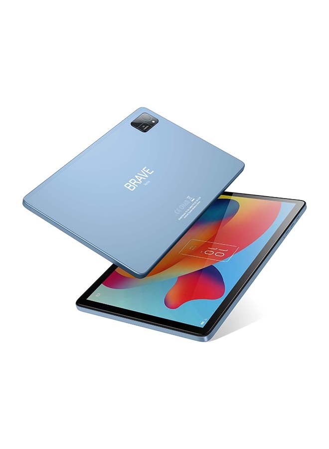 بريف - T2 Pro Single SIM, Blue 4GB RAM 128GB WiFi - Middle East Version Light Blue - Image 1