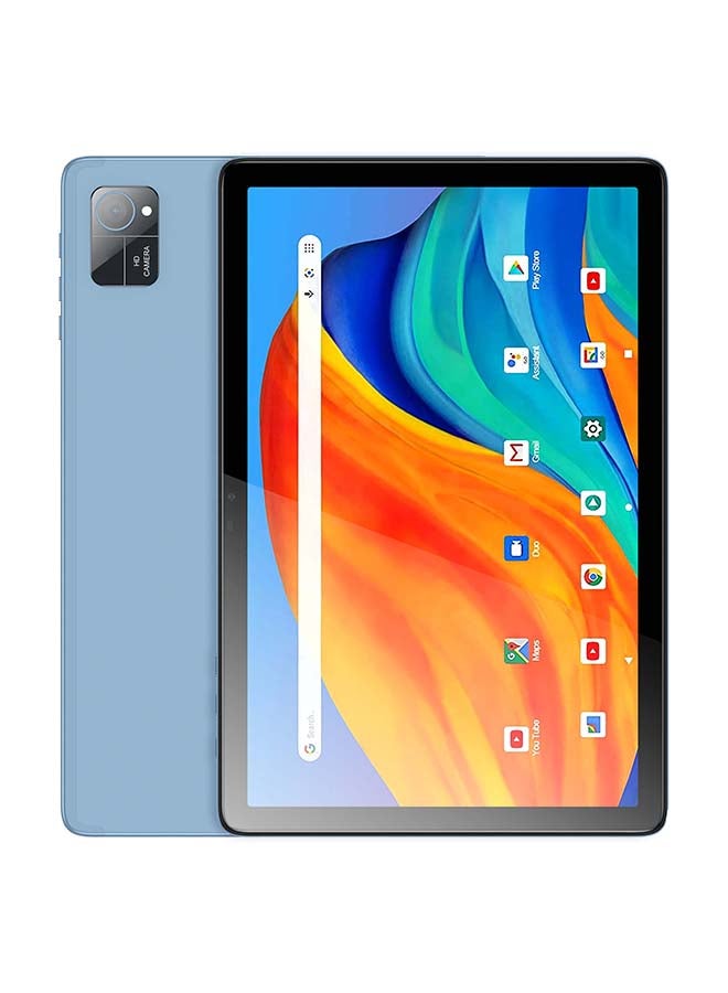 بريف T2 Pro Single SIM, Blue 4GB RAM 128GB WiFi - Middle East Version Light Blue  - Image 1