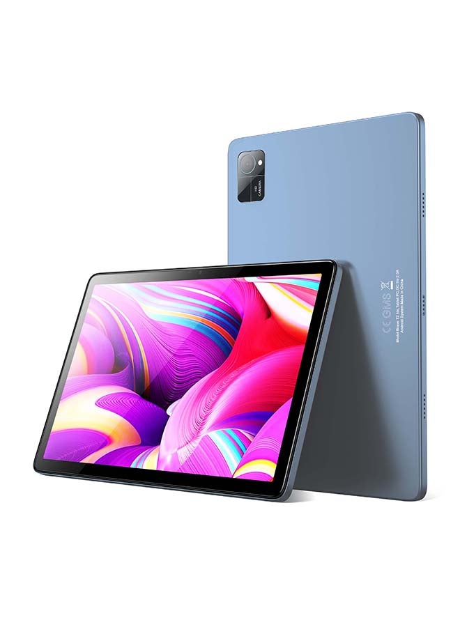 بريف T2 Pro Single SIM, Blue 4GB RAM 128GB WiFi - Middle East Version Light Blue  - Image 5