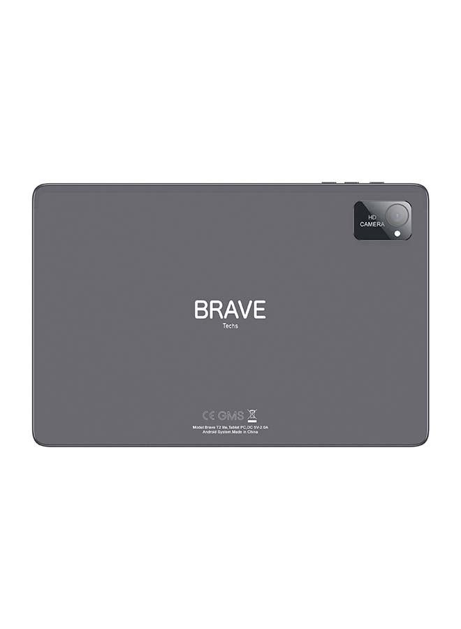 بريف T2 Pro Single SIM, Grey 4GB RAM 128GB WiFi - Middle East Version Dark Grey  - Image 3