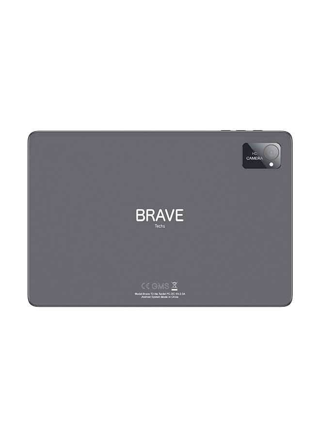 بريف T2 Lite Single SIM, Grey 4GB RAM 128GB WiFi - Middle East Version Dark Grey  - Image 3