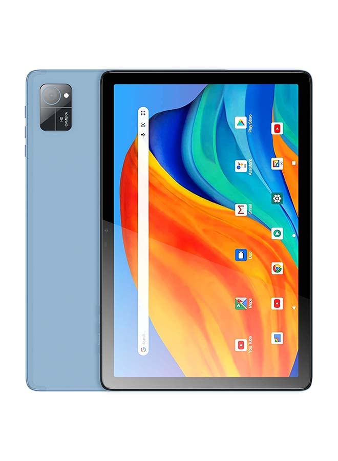 بريف T2 Lite Single SIM, Blue 4GB RAM 128GB WiFi - Middle East Version Light Blue  - Image 1