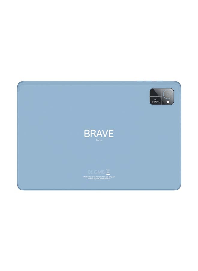 بريف T2 Lite Single SIM, Blue 4GB RAM 128GB WiFi - Middle East Version Light Blue  - Image 3