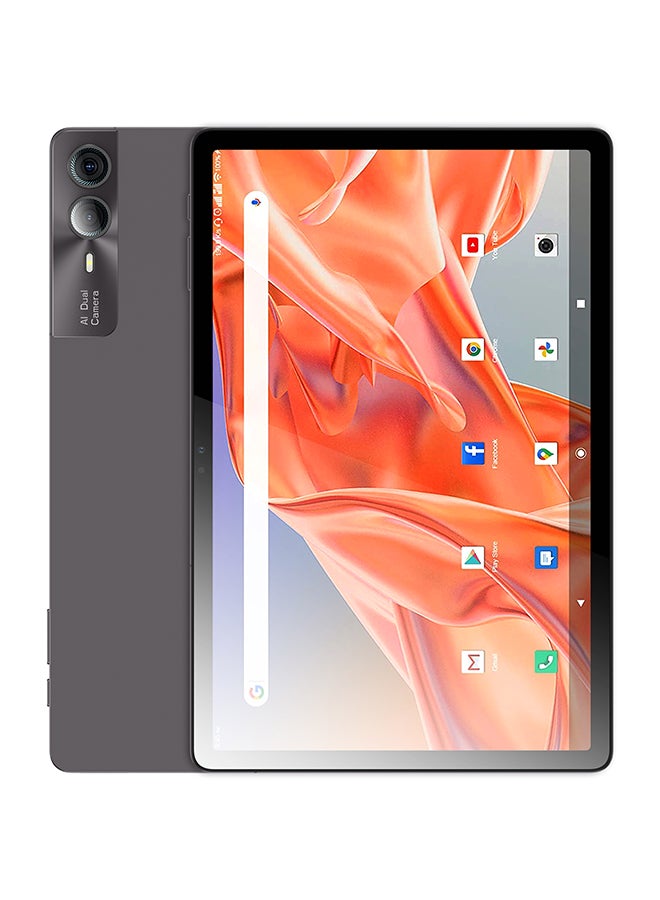Brave - T2 Max Single SIM, Grey 4GB RAM 128GB WiFi - Middle East Version Apple Grey - Image 1