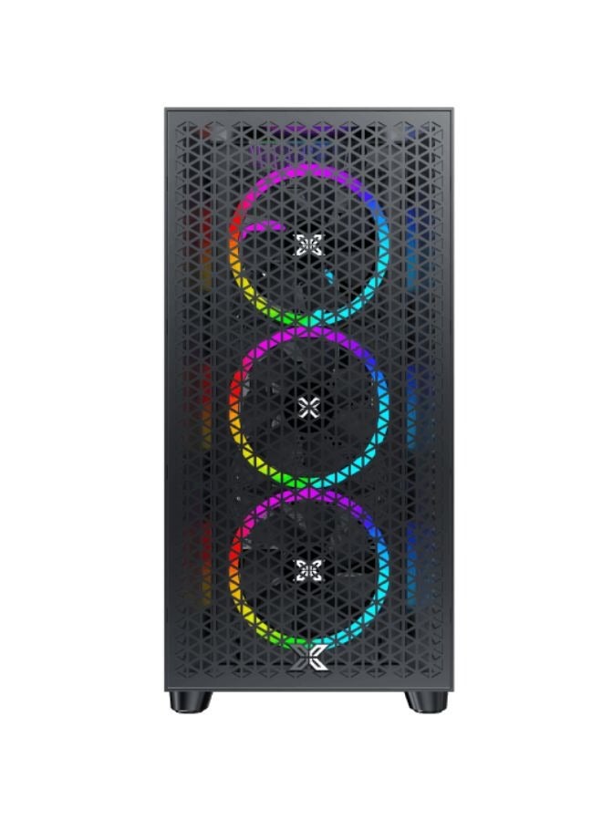 زيجماتيك Gaming Case G Pro. 4 Fans ARGB | EN42522  - Image 2