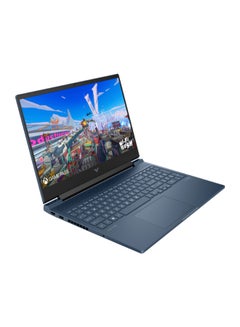 إتش بي Victus 16-r1055ne Gaming Laptop With 16.1-Inch QHD (2560X1440) 240Hz Display, Core i7-14700HX Processor/16GB RAM/512GB SSD/8GB Nvidia Geforce RTX 4060 Graphics Card/DOS(Without Windows) English/Arabic Performance Blue  - Image 3