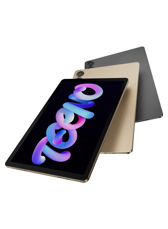 تكنو - MEGAPAD 10.1 inch Dark grey 4GB RAM 128GB  4G LTE  + free MEGAPAD cover - Middle East Version - Image 1