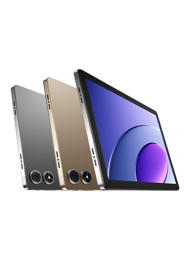 تكنو - MEGAPAD 10.1 inch Dark grey 4GB RAM 128GB  4G LTE  + free MEGAPAD cover - Middle East Version - Image 1