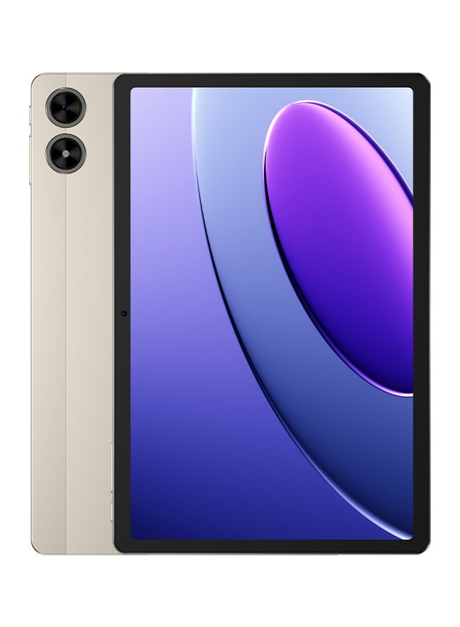 TECNO MEGAPAD 10.1 inch Champange Gold 4GB RAM 128GB 4G LTE + free MEGAPAD cover  - Middle East Version  - Image 1