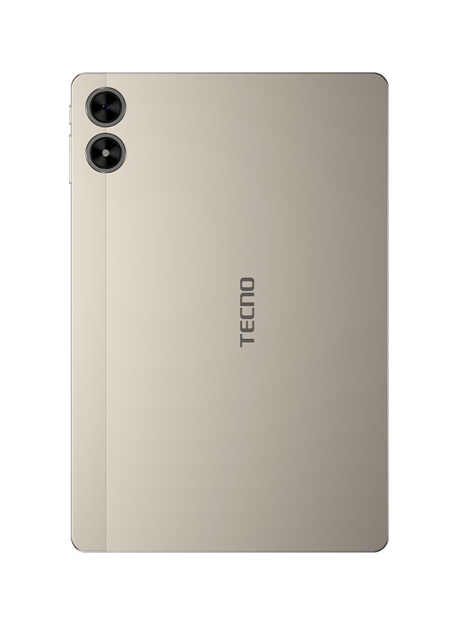 TECNO MEGAPAD 10.1 inch Champange Gold 4GB RAM 128GB 4G LTE + free MEGAPAD cover  - Middle East Version  - Image 2