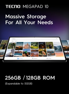 MEGAPAD 10.1 inch Champange Gold 4GB RAM 128GB 4G LTE + free MEGAPAD cover  - Middle East Version - pnsku/N70130926V/45/_/1732801272/f14928cb-3bb3-4d8e-974b-cb2bdab675f8