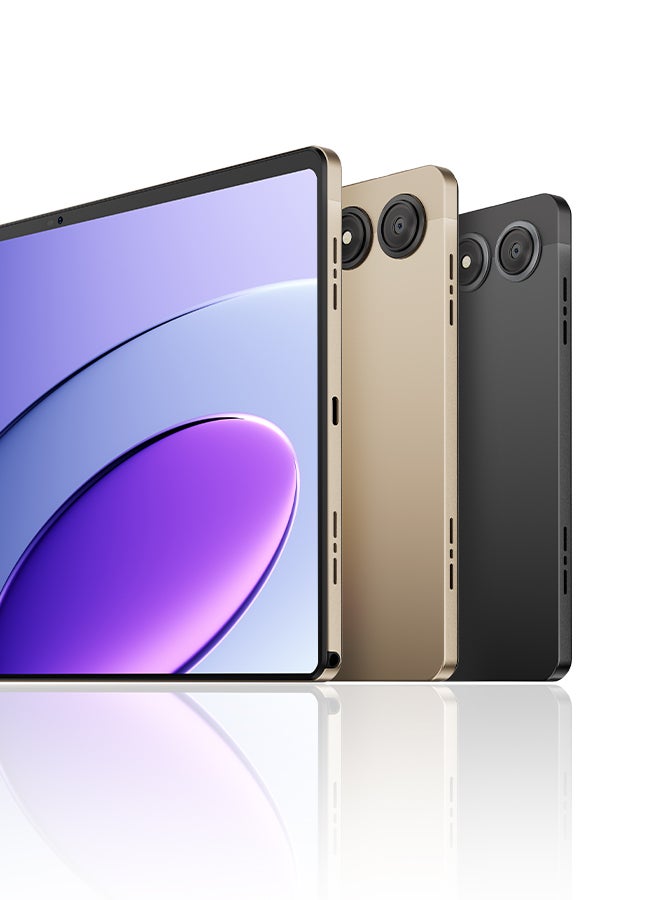 TECNO MEGAPAD 10.1 inch Champange Gold 4GB RAM 128GB 4G LTE + free MEGAPAD cover  - Middle East Version  - Image 4