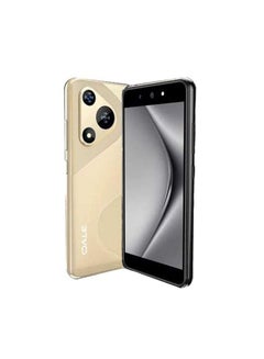 OALE A19 Adroind Smartphone 5.5-inch screen 32GB + 3GB 5MP+8MP Camera 3050mAh battery Three Slots SIM 4G Astral Gold- Middle East Version  - Image 1