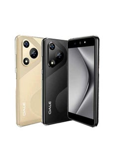 OALE A19 Adroind Smartphone 5.5-inch screen 32GB + 3GB 5MP+8MP Camera 3050mAh battery Three Slots SIM 4G Matte Black- Middle East Version  - Image 3