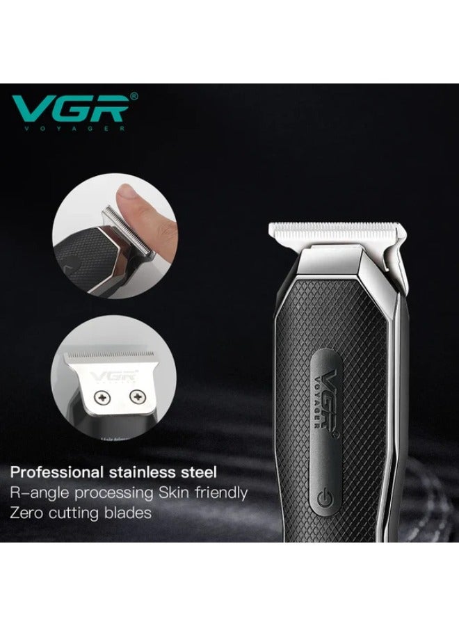 VGR V-930 Hair Trimmer For Men Black - Image 2