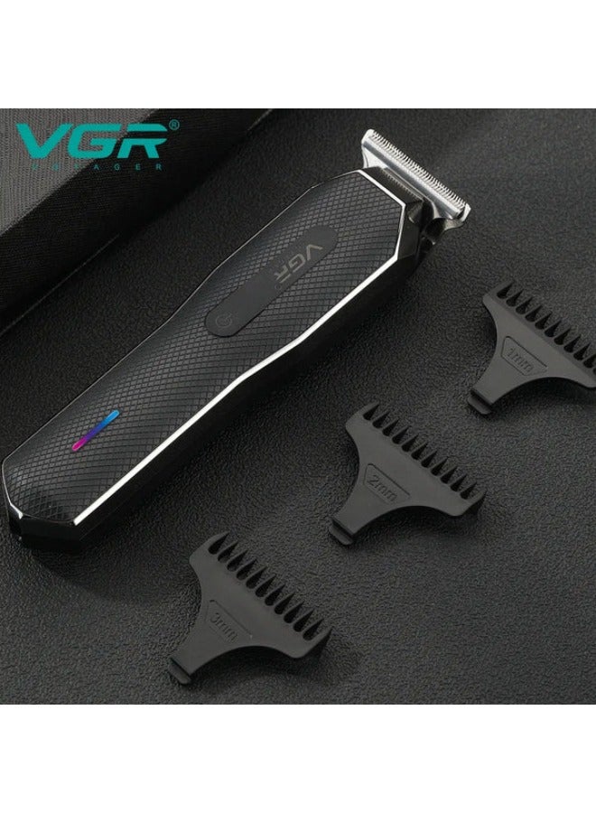 VGR V-930 Hair Trimmer For Men Black - Image 1