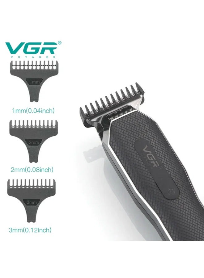 VGR V-930 Hair Trimmer For Men Black - Image 3