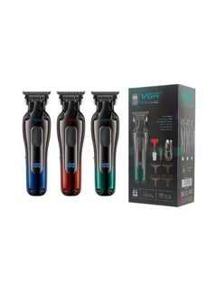 V-998 Clipper,DigitalDisplay,Combs,Multicolour 3 Hours Continuous Multicolour