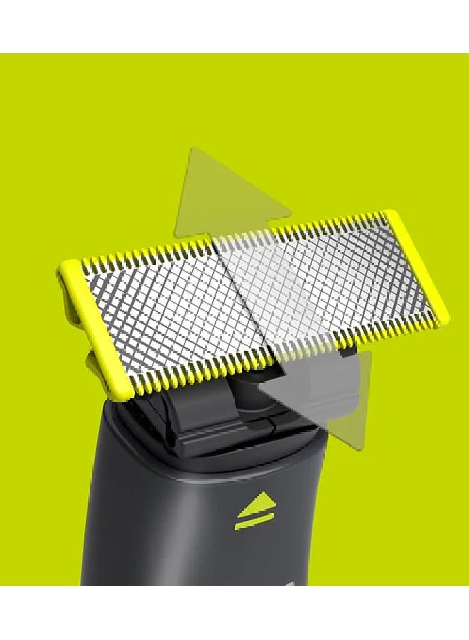 Philips OneBlade Face Wet and dry QP1424/10 Black - Image 3