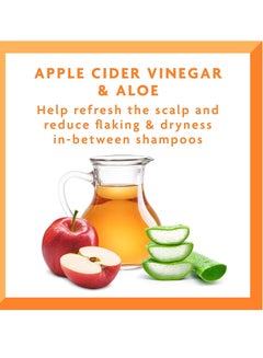 Cantu Protective Styles by Angela Set & Refresh Foam with Apple Cider Vinegar & Aloe, 8 Ounce 237 ml  - Image 4