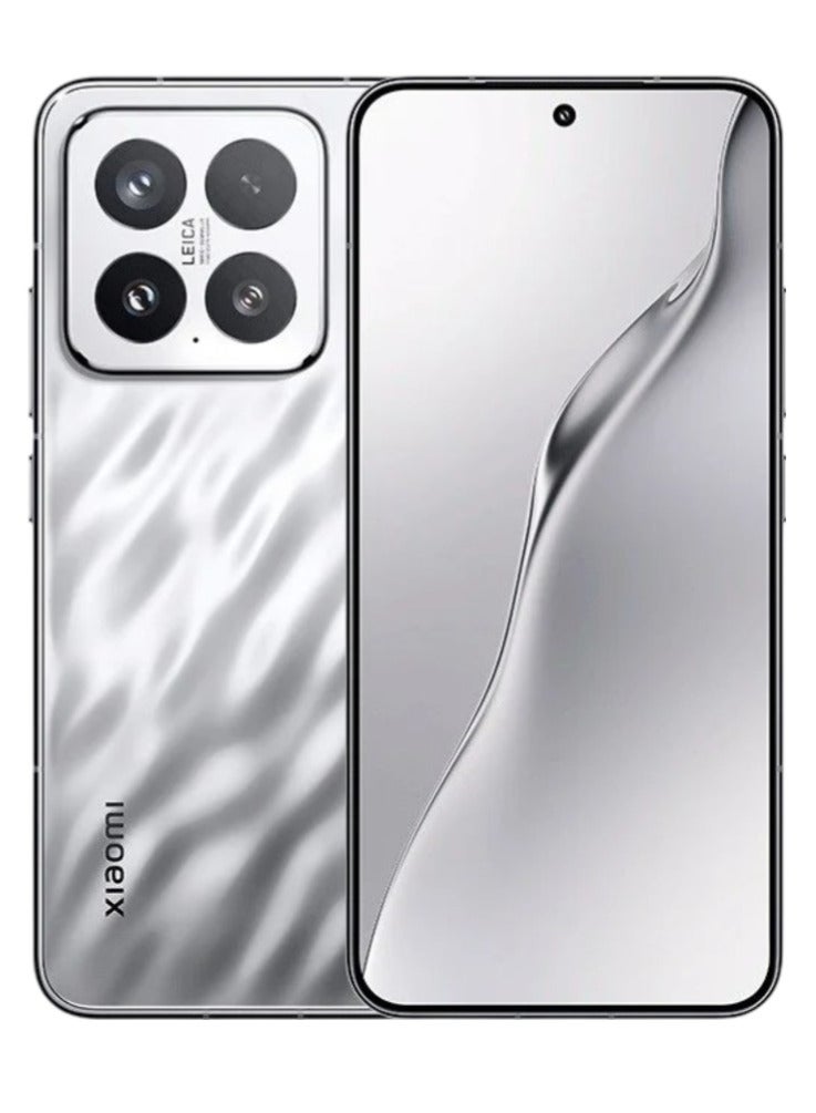 Xiaomi - 15 Mobile 1TB 16GB RAM Leica Optics Summilux Lens｜Light Hunter 900 Image Sensor | 60mm Leica Floating Telephoto | Hyper OS 2 | Qualcomm Snapdragon 8 Elite Bright Silver Edition with Google play Chinese version - Image 1