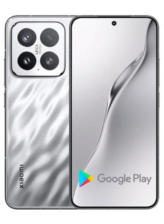 15 Mobile 1TB 16GB RAM Leica Optics Summilux Lens｜Light Hunter 900 Image Sensor | 60mm Leica Floating Telephoto | Hyper OS 2 | Qualcomm Snapdragon 8 Elite Bright Silver Edition with Google play Chinese version