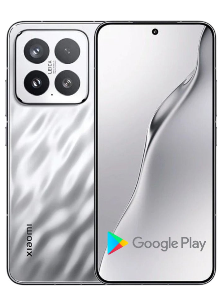 Xiaomi - 15 Mobile 1TB 16GB RAM Leica Optics Summilux Lens｜Light Hunter 900 Image Sensor | 60mm Leica Floating Telephoto | Hyper OS 2 | Qualcomm Snapdragon 8 Elite Bright Silver Edition with Google play Chinese version - Image 1