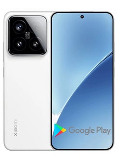 15 Mobile 1TB 16GB RAM Leica Optics Summilux Lens｜Light Hunter 900 Image Sensor | 60mm Leica Floating Telephoto | Hyper OS 2 | Qualcomm Snapdragon 8 Elite White with Google play Chinese version
