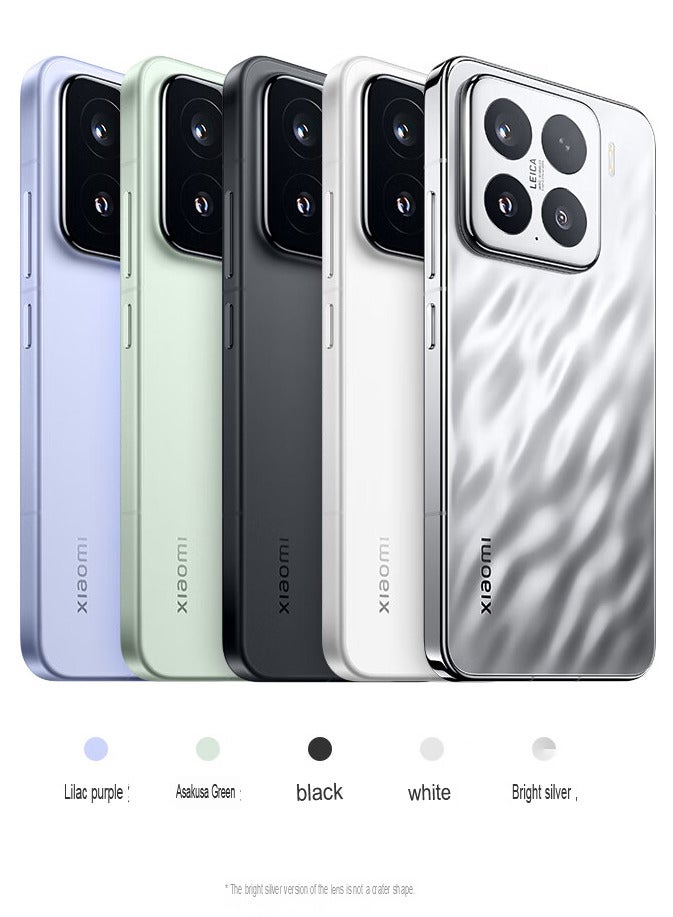 Xiaomi - 15 Mobile 1TB 16GB RAM Leica Optics Summilux Lens｜Light Hunter 900 Image Sensor | 60mm Leica Floating Telephoto | Hyper OS 2 | Qualcomm Snapdragon 8 Elite White with Google play Chinese version - Image 1