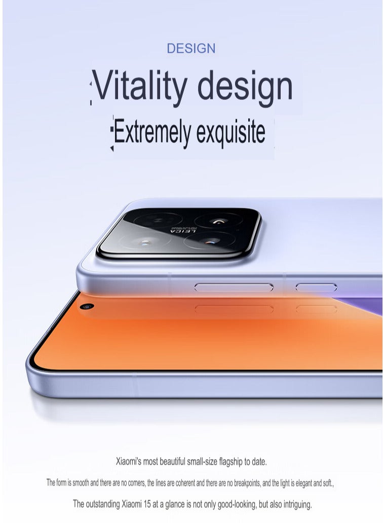 Xiaomi - 15 Mobile 1TB 16GB RAM Leica Optics Summilux Lens｜Light Hunter 900 Image Sensor | 60mm Leica Floating Telephoto | Hyper OS 2 | Qualcomm Snapdragon 8 Elite White with Google play Chinese version - Image 1