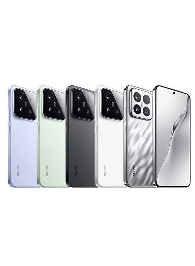 Xiaomi - 15 Mobile 1TB 16GB RAM Leica Optics Summilux Lens｜Light Hunter 900 Image Sensor | 60mm Leica Floating Telephoto | Hyper OS 2 | Qualcomm Snapdragon 8 Elite White with Google play Chinese version - Image 1